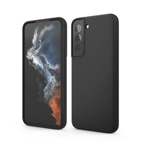 product_image_name-Generic-Samsung Galaxy S21 S21plus S21 FE, Silicone Back Case - Black-2