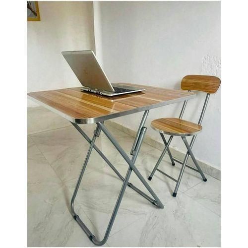 product_image_name-Generic-Foldable Reading/Laptop Table & Chair For Home And Office-2
