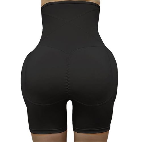 Women High Waist Body Shaper Butt Lifter Firm Control Shapewear Boyshorts