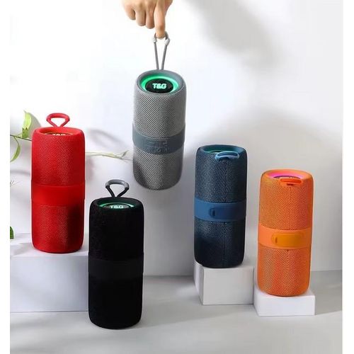 product_image_name-T&G-TG671 New Outdoor Wireless DJ Strong Bass HiFi Stereo Sound Outdoor BT Speaker 10W IPX5 with RGB Light (BLUE)-8