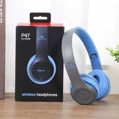 product_image_name-Generic-P47 Wireless Bluetooth Headphone Foldable Stereo Headset-2