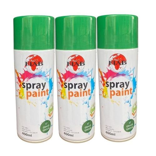 Generic FIAB Spray paint - Green - 3Pcs