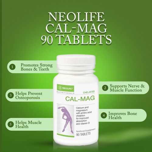 product_image_name-NEOLINE-NeolifeChelated cal mag with 500 iu vitamin d3 90 tablets single, Chelated Cal mag, Chelated Calmag with 500 iu vitamin d3 90 tablets single-1