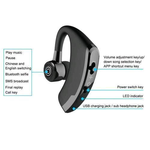 Generic Wireless Stereo Bluetooth Wireless Earpieces - image 2