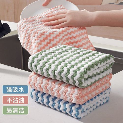 Generic FIBRE KITCHEN CLEANING NAPKINS (6PCS) MIXED PATTERNS