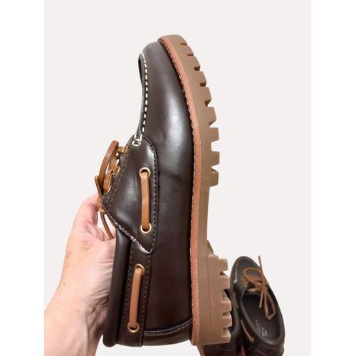 Primark Men's Timberland Premium Leather Crafted Boat Shoe - image 2