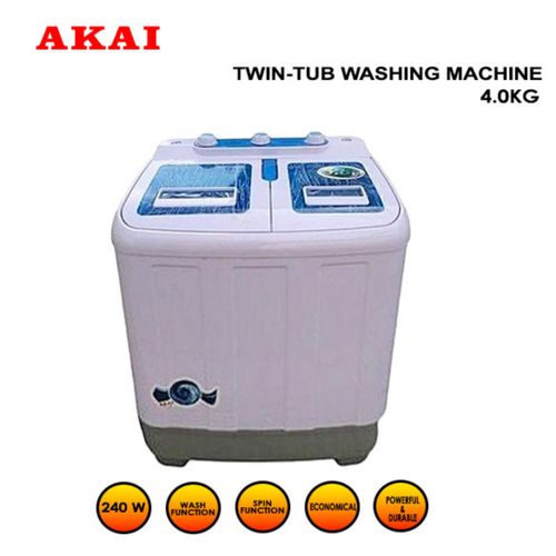 AKAI Washing Machine - Washing + Spinning + Draining-4.0kg - image 3
