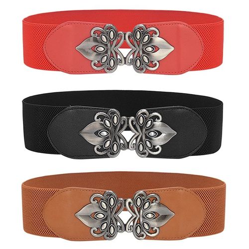 Two-tone ladies belts – Accessorize with Style