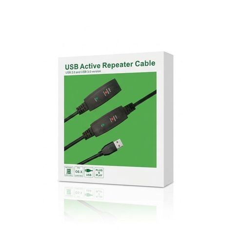 Generic 30 Meter USB Active Repeater Cable