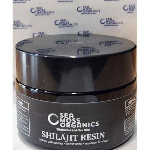 product_image_name-Sea Moss Organics-Organic Himalayan Shilajit Soft Resin Pure & Potent with High Fulvic Acid 30G-2