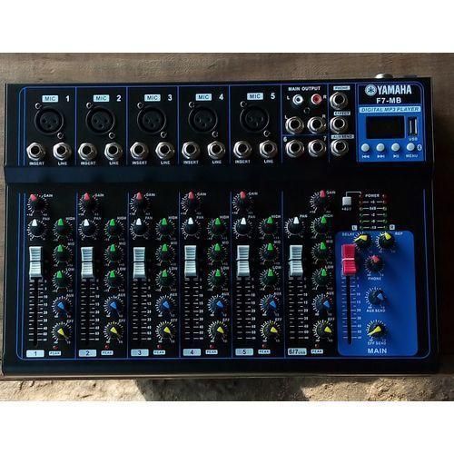 Generic Professional 7 Channel Bluetooth Live Mixing Studio Audio Sound Mixer Console USB