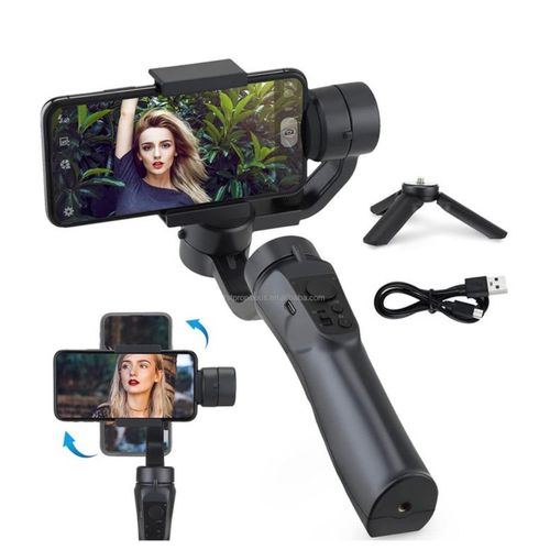 product_image_name-Generic-3-Axis Gimbal Face Tracking Handheld Stabilizer For Action Camera Holder And Anti Shake Video Record Smartphone Gimbal Stabilizer-1