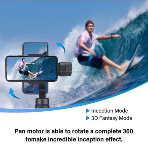 product_image_name-Generic-3-Axis Gimbal Face Tracking Handheld Stabilizer For Action Camera Holder And Anti Shake Video Record Smartphone Gimbal Stabilizer-6