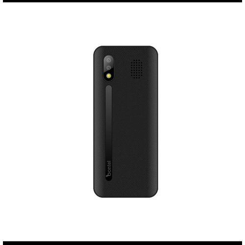 Bontel K6pro, 3sim, Bright Torch, Wireless Fm ,3000mah battery, RED - image 2