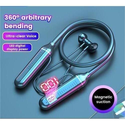 Generic Wireless Bluetooth Earphone Sports Waterproof Bluetooth 5.3 Headset NECKBAND