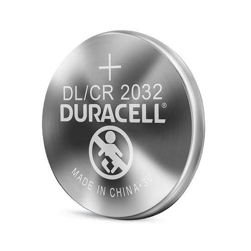 Duracell 2032 Lithium Coin Battery 3V