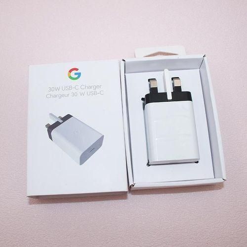 product_image_name-Google-30W USB C Fast Charger for Pixel 10/10 Pro XL/10 Pro Fold/9/9 Pro XL/8/8a/8 Pro/7/7a/6/5/4/3 XL, 30 Watt Type C Super Fast Wall Charger-2
