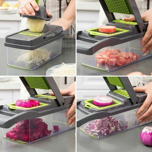 Multi-Function Vegetable Cutter with Steel Blade Mandoline Slicer Fruit  Grater for Kitchen Kitchen Accessories Sale - Banggood USA Mobile-arrival  notice