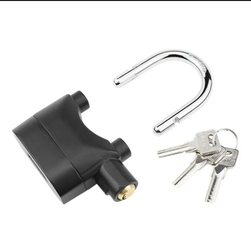Generic Anti Theft Alarm Padlock/ Key - image 3