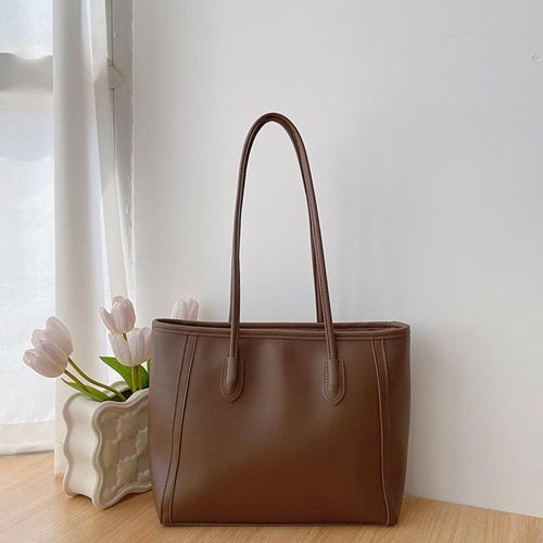 BLWOENS Fashionable women's casual handbag - Brown