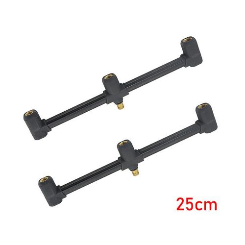 Generic 2 Piece Carp Fishing Buzz Bars For 4 Fishing Rods 30cm/25cm Fishing  Rod Support Holder