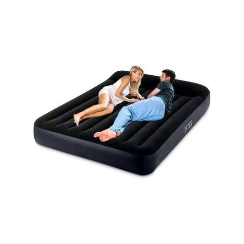 product_image_name-Intex-Inflatable 2-3 Person Classic Downy Airbed With Pump + Two Pillows Black-3