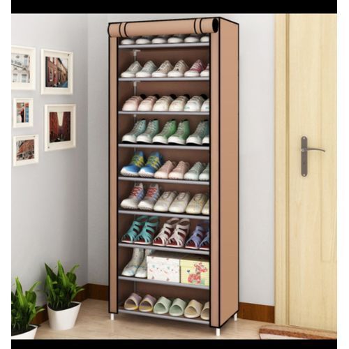 Generic 9 Layers Shoe Rack Dust Cover Jumia Nigeria