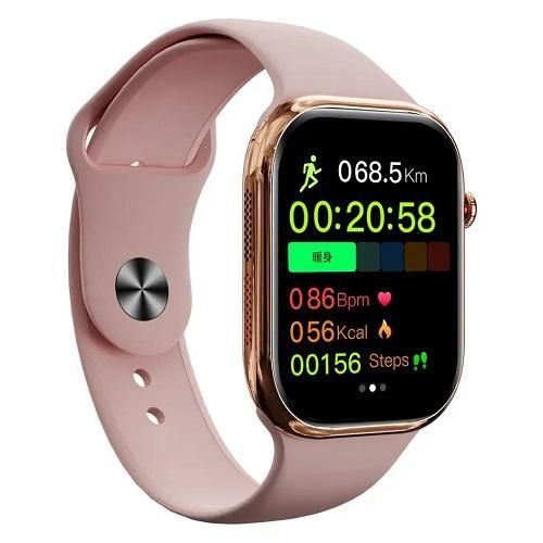 GREEN LION Ultimate 46 Bluetooth Calling, Smart Health Tracking Smart Watch - Gold - image 2