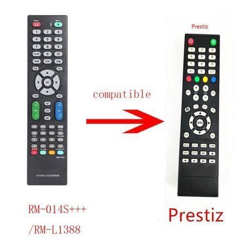 Generic Universal TV Remote RM-014S+ Television Remote Controller Quick Responses For LCD/LED Smart Tvs Replacement Accessory - image 2