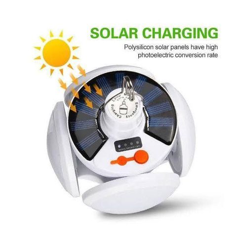 product_image_name-Generic-Solar LED Charging Foldable Emergency Lighting Camping Lamp-2