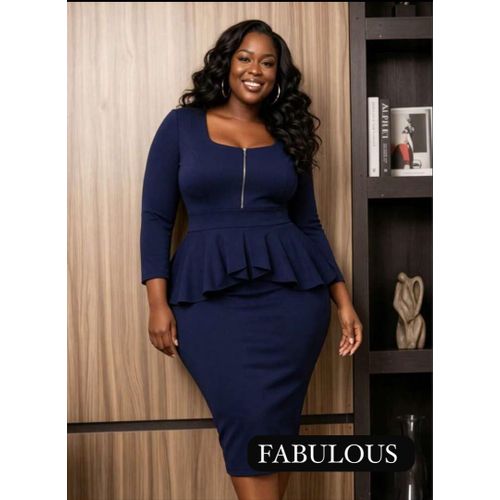 Fashion Classy ladies gown