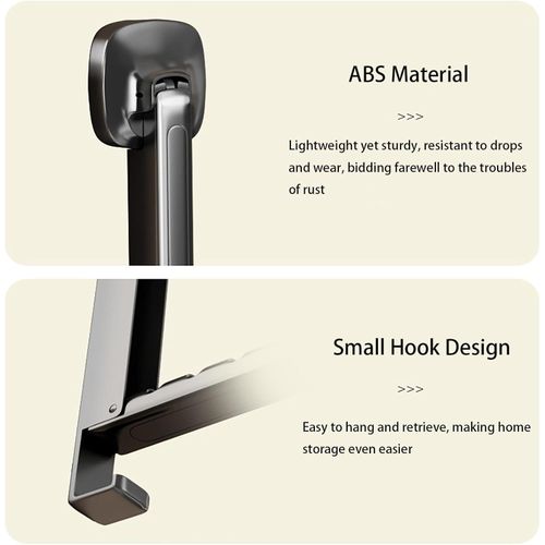 product_image_name-Generic-Suction Cup Wall Laundry Drying Rack,Rv Clothes Drying Rack Outside,Balcony Bathroom Dryings Holder,Foldable Wall Mounted Cup Racks,Space-Saving,Flexible Storage and Carrying(White)-4