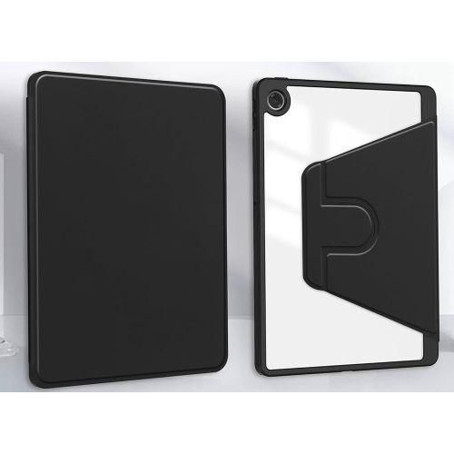 product_image_name-Generic-Transparent back leather Case for Samsung galaxy tab A8-2