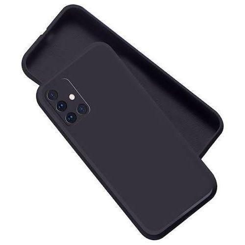 Samsung Galaxy A71 Rich Quality Protective Black Back Silicon Case