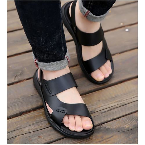 New Sandals Men Summer Beach Shoes Sandals Designers Mens Sandals Slippers  For Men Zapatos Sandalias Hombre - OnshopDeals.Com