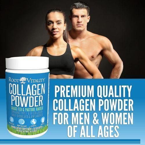 product_image_name-Root-Collagen Peptides Powder - Grass-Fed, Pasture-Raised Hydrolyzed Protein 300G-7