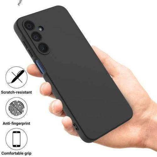Generic Samsung Galaxy A16/M16 4G/5G Solid Silk Silicon Protective Back Case - image 2