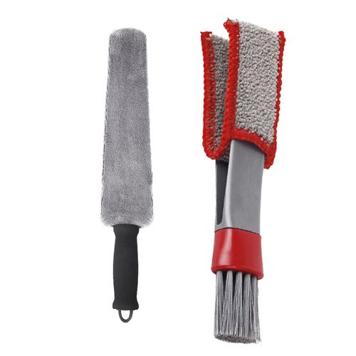 Car Interior Cleaning Tool Air Console Cleaning Brush Air Conditioning  Outlet Cleaning Brush Car Cleaning Accessories