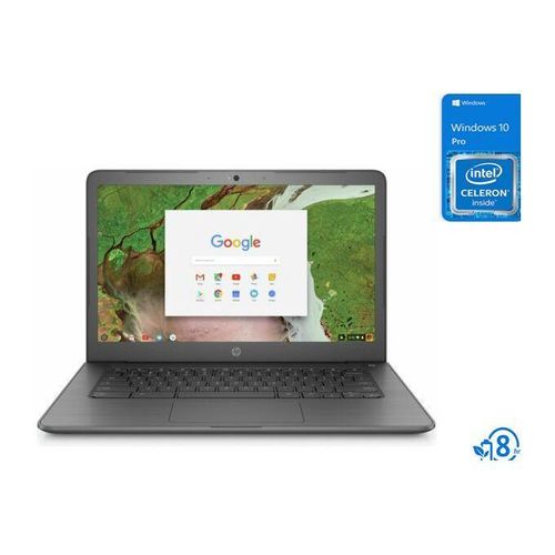 product_image_name-Hp-Stream 11 Laptop- Intel Celeron - 64GB SSD 4GB RAM Windows 10 PRO+ Mouse & USB Light For Keyboard-4