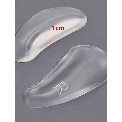 product_image_name-Generic-1pair Silicone Anti-Slip Arch Support Insoles-4