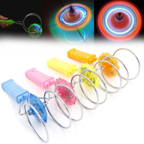 LED Magnetic Gyro Wheel - Light Spinner Toy