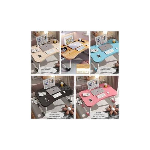 Generic Multi Functional Foldable Laptop Bed desk