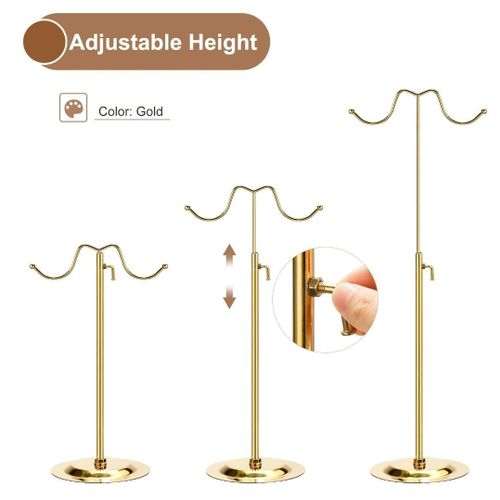 Fashion Exquisite Double Hook Purse hand bag back pack Display Stand - image 3