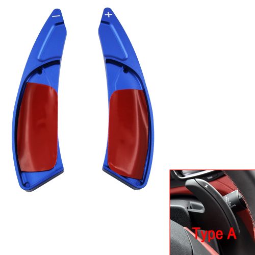 Details of (Type A Blue)Paddle Shifter For Citroen Déesse DS DS3 DS4 DS4S  DS5 5LS DS6 DS7 DS9 E-TENSE
