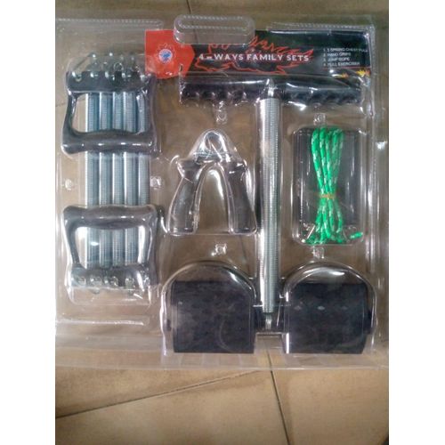 product_image_name-Generic-4-Way Training Set - Tummy Trimmer - Chest Expander - Jump Rope - Hand-1