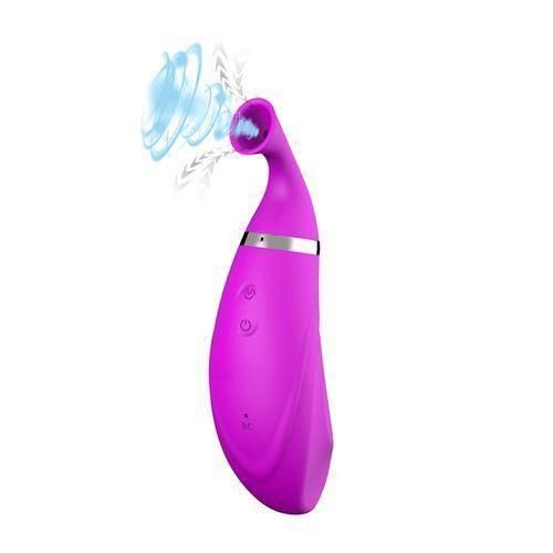 Pretty Love Suction Vibrator with 12 Modes and Powerful Air Pulse Technology With Complete USB Rechargeable
