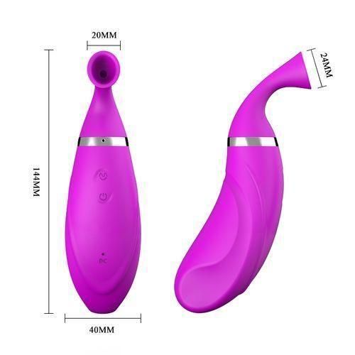 Pretty Love Suction Vibrator with 12 Modes and Powerful Air Pulse Technology With Complete USB Rechargeable - image 3