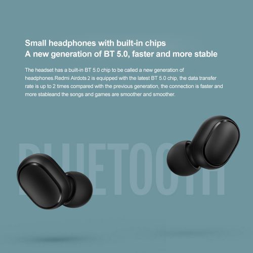 XIAOMI Earphone Redmi Bluetooth Wireless Earphone - image 8
