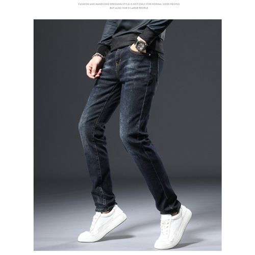 product_image_name-Fashion-Quality Non Fade  Black Jean For Men-1