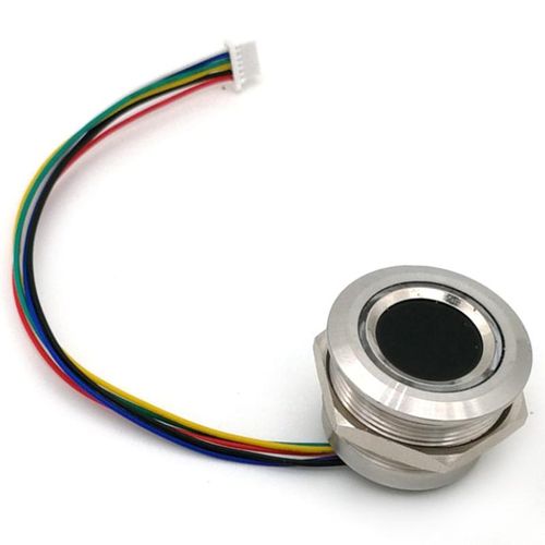 Generic R503 Circular Ring Indicator 6 Pin Capacitive Fingerprint M ...